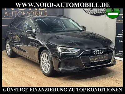 Gebraucht Audi A4 150 PS (110 kW) 2022 Mythosschwarz metall (metallic) Kombi
