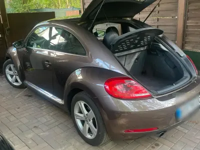 Gebraucht VW Beetle 77 PS (56 kW) 2011 Braun Kleinwagen