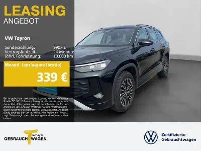 Usata VW Tayron Life 193 CV (141 kW) 2025 Nero SUV