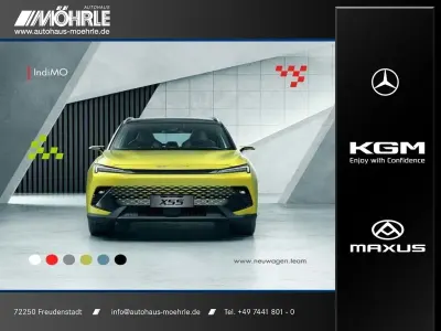 Nowe Baic X55 177 KM (130 kW) 2026 Niebieski SUV