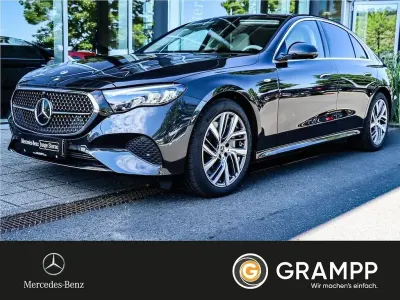 Gebraucht Mercedes E300 313 PS (230 kW) 2025 lack graphitgrau Limousine