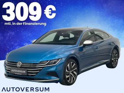 Gebraucht VW Arteon Elegance 218 PS (160 kW) 2022 Blau Limousine
