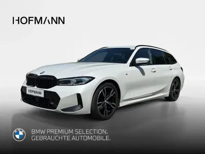 Gebraucht BMW 320 M Sport 190 PS (139 kW) 2023 Mineralweiß metallic Kombi
