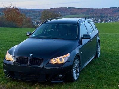 Gebraucht BMW 525 M Sport 192 PS (141 kW) 2005 Schwarz Kombi