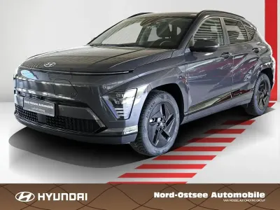 Gebraucht Hyundai Kona Trend 150 kW (204 PS) 2025 Ecotronic grey / mic SUV