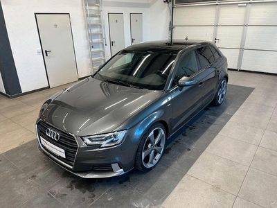 Gebraucht Audi A3 S-Line 150 PS (110 kW) 2018 Grau Limousine
