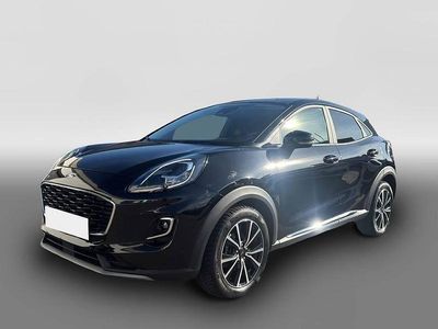 Gebraucht Ford Puma Titanium 125 PS (91 kW) 2023 Schwarz SUV
