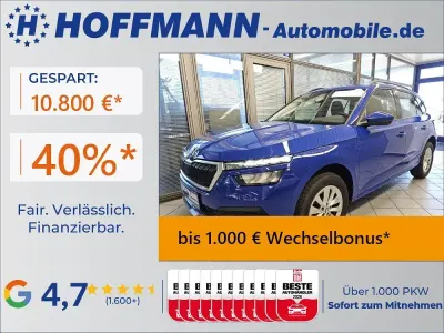 Gebraucht Skoda Kamiq Ambition 110 PS (80 kW) 2023 Energyblau SUV