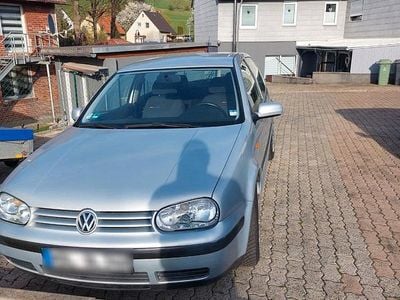 Usata VW Golf III 101 CV (74 kW) 1998 Argento Berlina