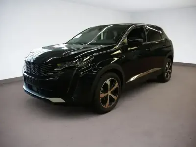 Gebraucht Peugeot 3008 Allure 131 PS (96 kW) 2022 Schwarz SUV