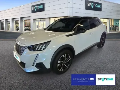 Gebraucht Peugeot e-2008 GT 100 kW (136 PS) 2023 Weiß SUV