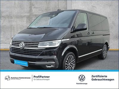 Gebraucht VW Multivan Exclusive 204 PS (150 kW) 2021 Schwarz Van