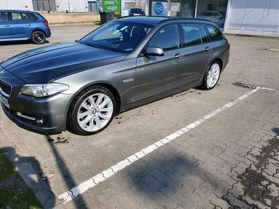 Gebraucht BMW 530 Comfort Edition 258 PS (189 kW) 2014 Grau Kombi