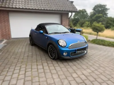 Gebraucht Mini Cooper 122 PS (89 kW) 2013 Blau Kleinwagen