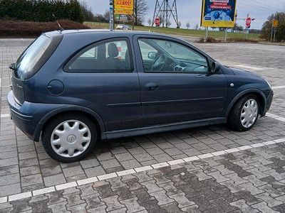 Gebraucht Opel Corsa 80 PS (58 kW) 2006 Blau Kleinwagen