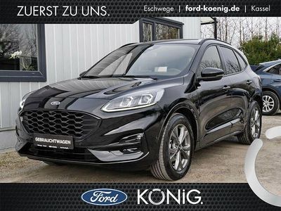 Gebraucht Ford Kuga ST-Line X 190 PS (139 kW) 2024 Schwarz SUV