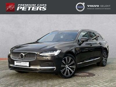 gebraucht Volvo V90 Core T6 Recharge DAB Harman WinterPaket WWS...