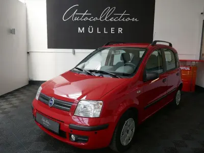 Gebraucht Fiat Panda Emotion 60 PS (44 kW) 2004 Rot Kleinwagen