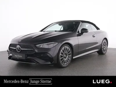 Brugt Mercedes CLE220 AMG 197 HK (144 kW) 2025 Grå Cabriolet