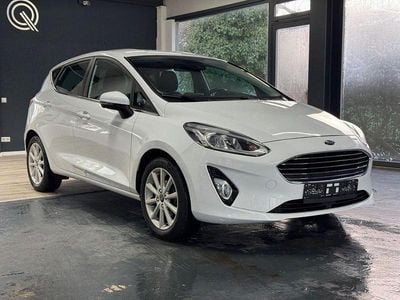 Gebraucht Ford Fiesta Titanium 125 PS (91 kW) 2019 Weiß Kleinwagen