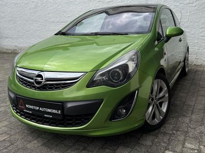 Second-hand Opel Corsa OPC 150 CP (110 kW) 2012 Verde Hatchback