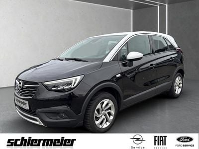 Gebraucht Opel Crossland X Innovation 110 PS (80 kW) 2018 Schwarz SUV