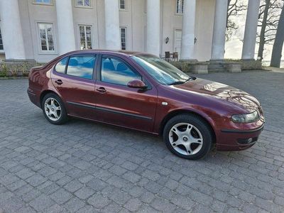 Usata Seat Toledo Stella 105 CV (77 kW) 2004 Marrone Berlina