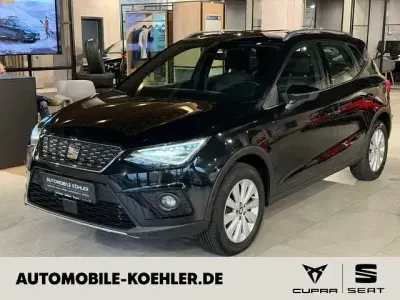 Używany Seat Arona XCELLENCE 116 KM (85 kW) 2019 Czarny SUV