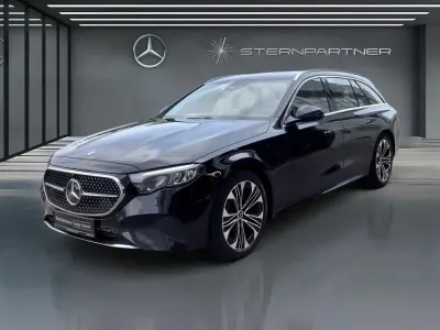Gebraucht Mercedes E220 Avantgarde 197 PS (144 kW) 2025 Schwarz Kombi