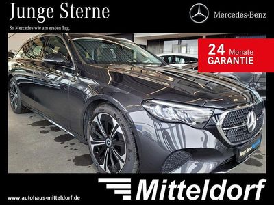Gebraucht Mercedes E300 Advanced 313 PS (230 kW) 2024 Grau Limousine