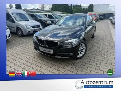 Gebraucht BMW 320 Sport Line 184 PS (135 kW) 2013 Schwarz Limousine
