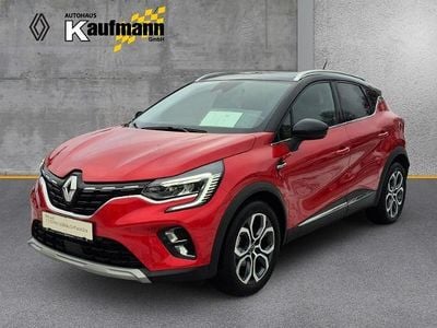 Usata Renault Captur Intens 131 CV (96 kW) 2020 Rosso SUV