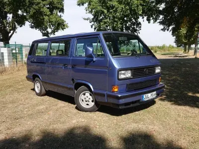 Gebraucht VW T3 Edition 87 PS (63 kW) 1990 Blau Van