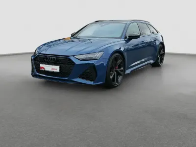 Gebraucht Audi RS6 Ambiente 600 PS (441 kW) 2025 Blau Kombi