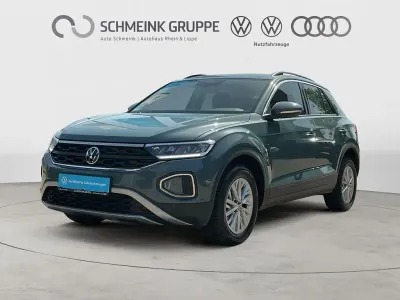 Gebraucht VW T-Roc Life 110 PS (80 kW) 2022 Blau SUV