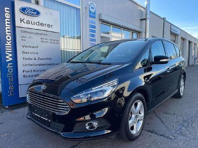 Gebraucht Ford S-MAX Business Edition 160 PS (117 kW) 2016 Iridiumschwarz metallic Van / Kleinbus