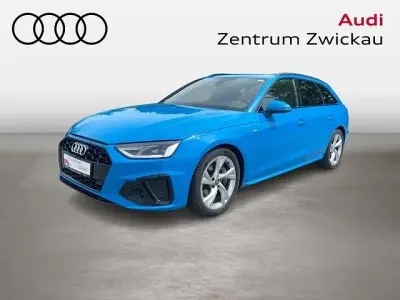 Gebraucht Audi A4 Ambiente 190 PS (139 kW) 2021 Turboblau Kombi