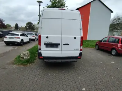 Gebraucht Hyundai H 350 160 PS (117 kW) 2018 Weiß Van
