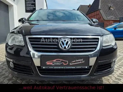 Gebraucht VW Passat 140 PS (102 kW) 2008 Deep black perleffekt Kombi