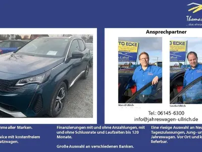 Gebraucht Peugeot 3008