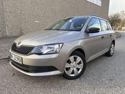 Second-hand Skoda Fabia 75 CP (55 kW) 2015 Bej Break
