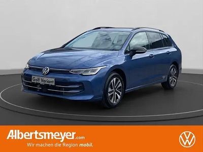 Nuova VW Golf VIII Life 85 CV (62 kW) 2026 Blu Station wagon
