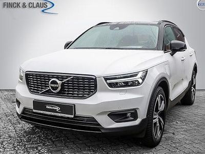 Begagnad Volvo XC40 R-Design 261 HK (191 kW) 2021 Vit SUV
