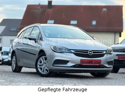 Gebraucht Opel Astra Edition 110 PS (80 kW) 2019 Silber Kombi