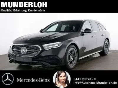 Gebraucht Mercedes E220 Advanced Plus 197 PS (144 kW) 2025 Metalliclack obsidianschwarz Kombi