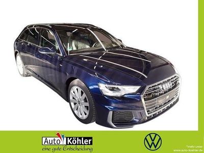 Gebraucht Audi A6 Advanced 286 PS (210 kW) 2020 Navarrablau Kombi