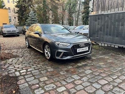 Gebraucht Audi A4 S-Line 150 PS (110 kW) 2019 Grau Kombi