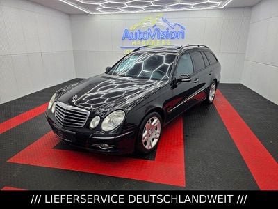Gebraucht Mercedes E320 Avantgarde 224 PS (164 kW) 2008 Schwarz Kombi
