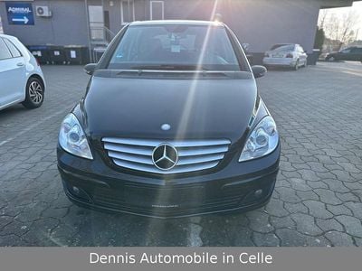 Occasion Mercedes B180 109 PK (80 kW) 2008 Zwart MPV