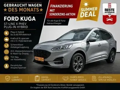 Gebraucht Ford Kuga ST-Line X 224 PS (164 kW) 2022 Silber SUV